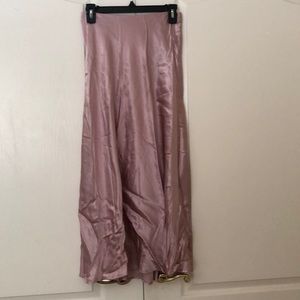 H&M Slip Skirt